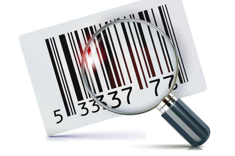 University barcode