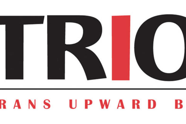 TRIO Veterans Upward Bound logo