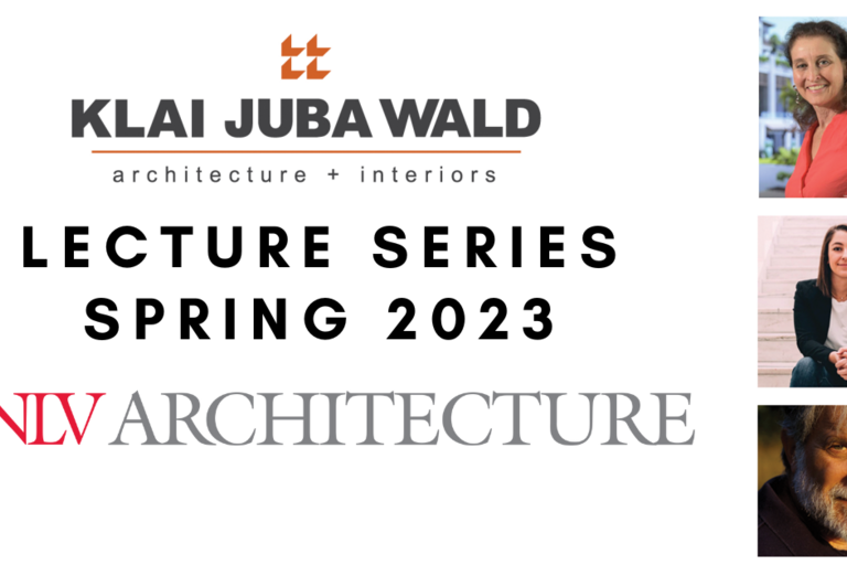 Klai Juba Wald Lecture Series Spring 2023