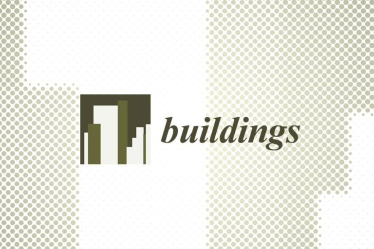 Buildings publication logo