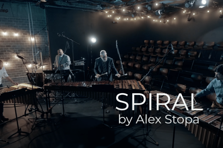 ‘SPIRAL’ Music composed by Alex Stopa