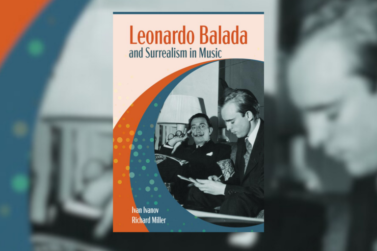 Leonardo Balada and Surrealism in Music book cover
