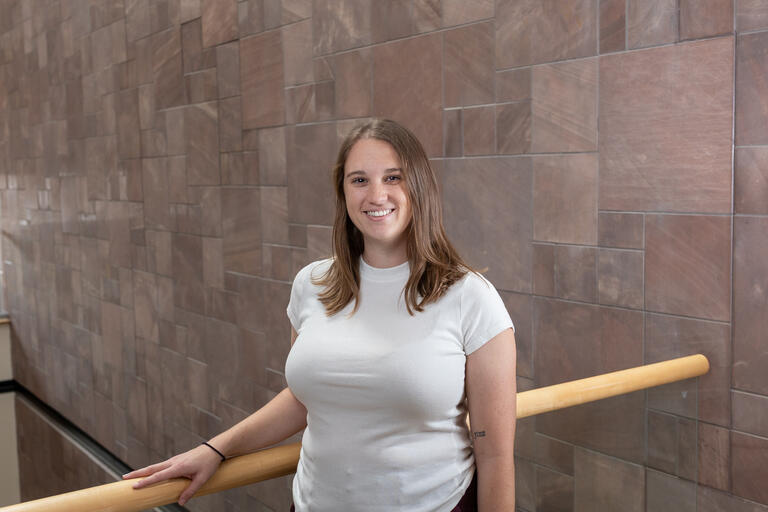 PhD Candidate, Rebecca Manns