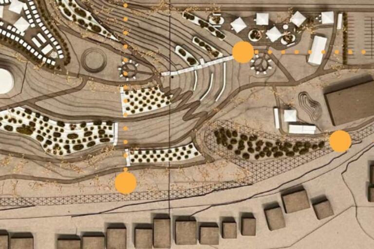 aerial map