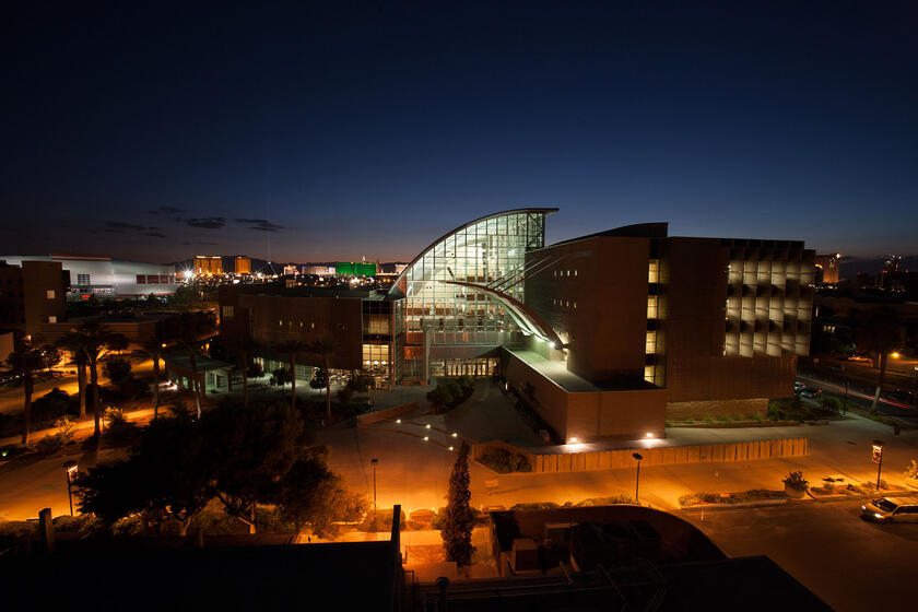 Library, Lied University of Nevada, Las Vegas
