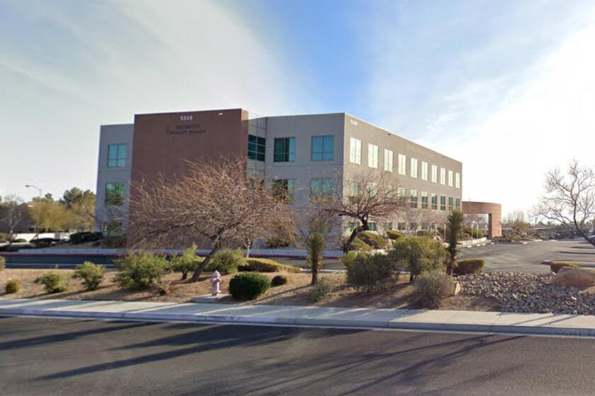 School of Medicine 21 University of Nevada, Las Vegas