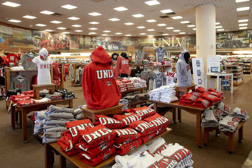 Bookstore, UNLV University of Nevada, Las Vegas