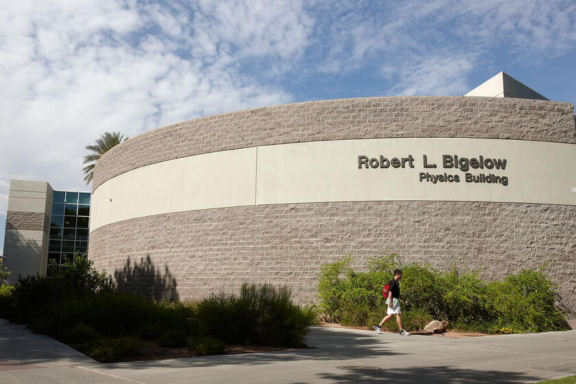 Physics, Robert L. Bigelow University of Nevada, Las Vegas