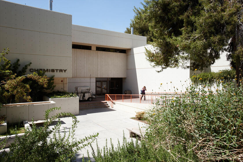 Chemistry Building University of Nevada, Las Vegas