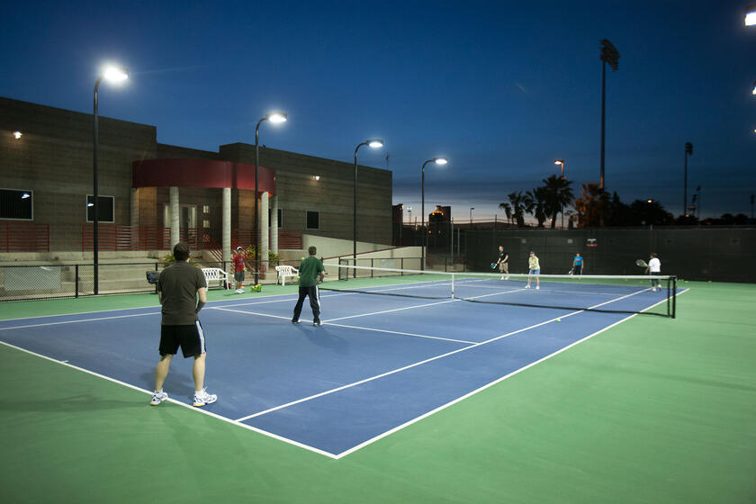 Tennis Complex, Frank and Vicki Fertitta University of Nevada, Las Vegas