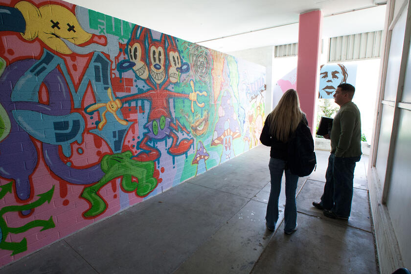 Grant Hall, Archie C. University of Nevada, Las Vegas