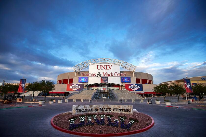 Thomas Mack Center University Of Nevada Las Vegas