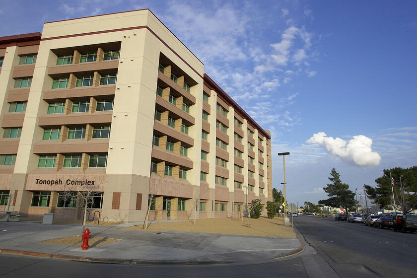Residence Complex, Tonopah University of Nevada, Las Vegas