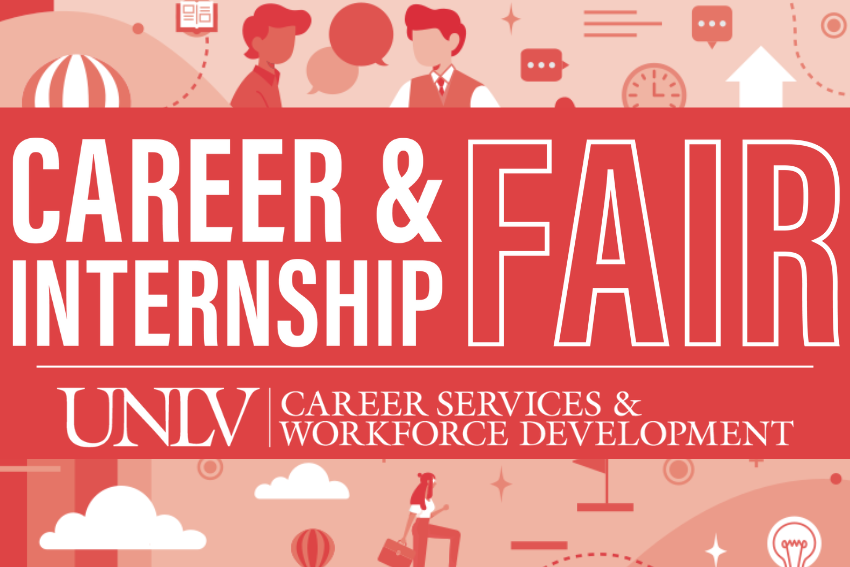 Career and Internship Fair by UNLV Career Services &amp; Workforce Development