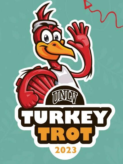 UNLV Turkey Trot 2023 logo