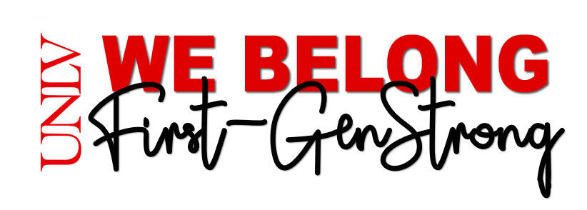 We Belong First Gen Strong logo