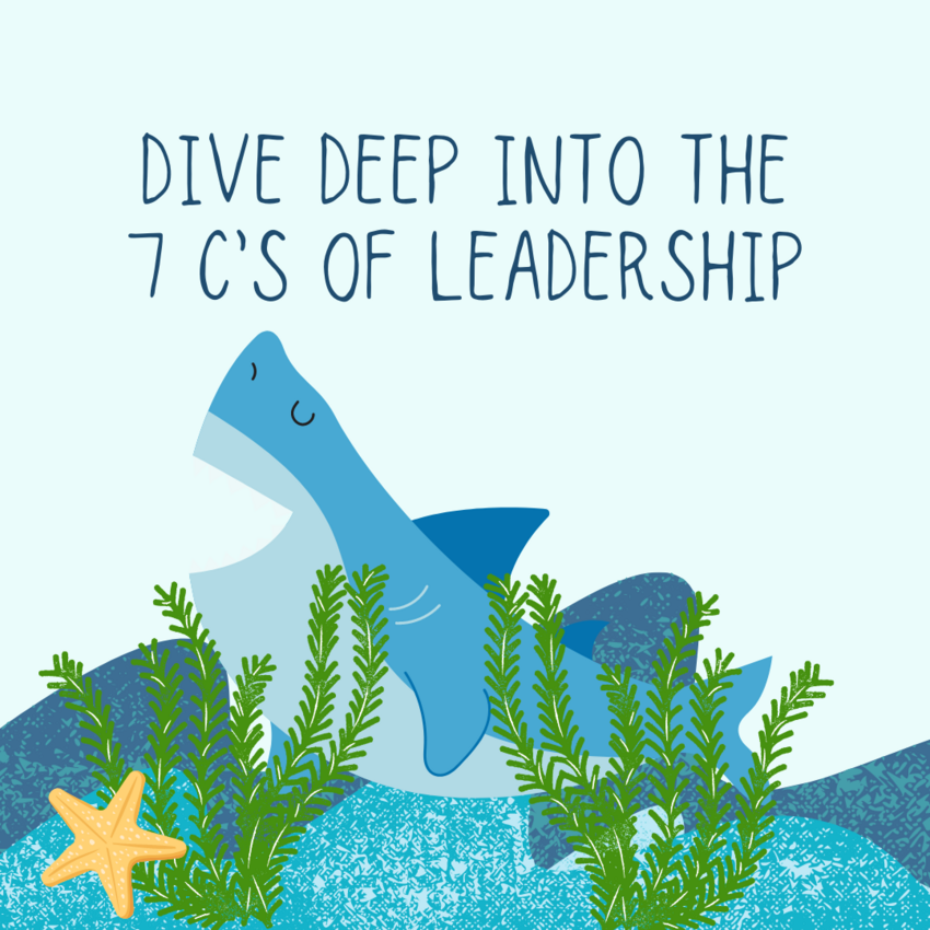 Dive Deep Into the Seven C's of Leadership logo