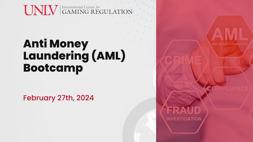 Anti Money Laundering Bootcamp