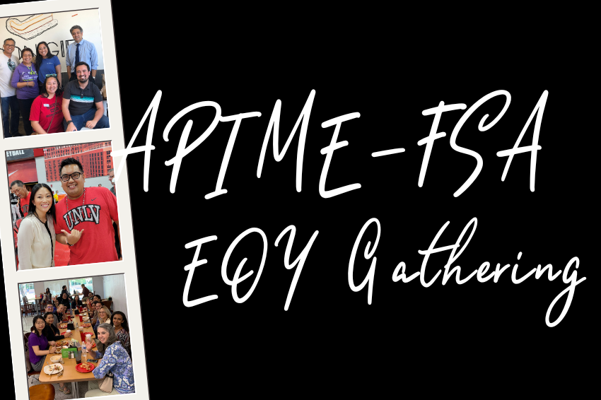 APIME FSA End of Year Gathering logo