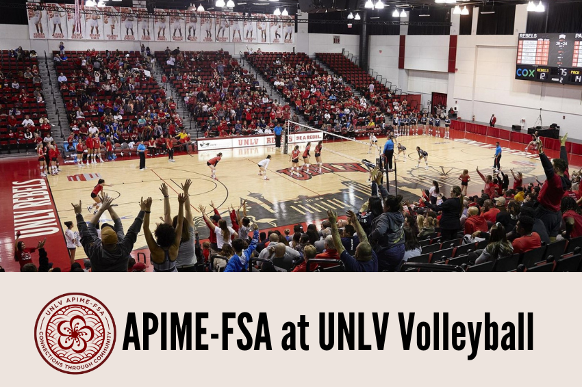 APIME-FSA Night at UNLV Volleyball | Calendar | University of Nevada, Las  Vegas