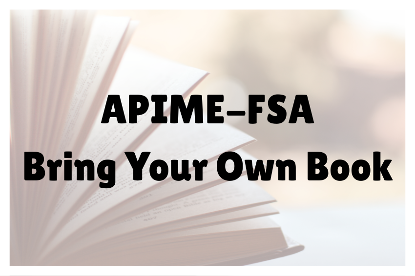 APIME FSA Bring Your Own Book