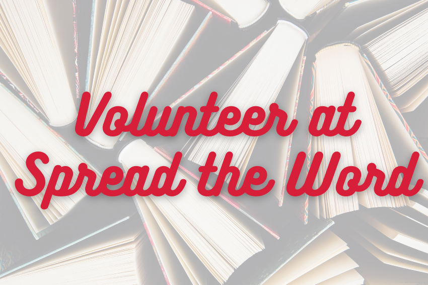 Volunteer at Spread the Word