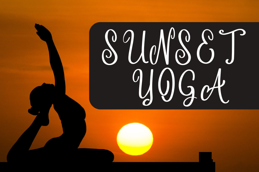 Sunset Yoga