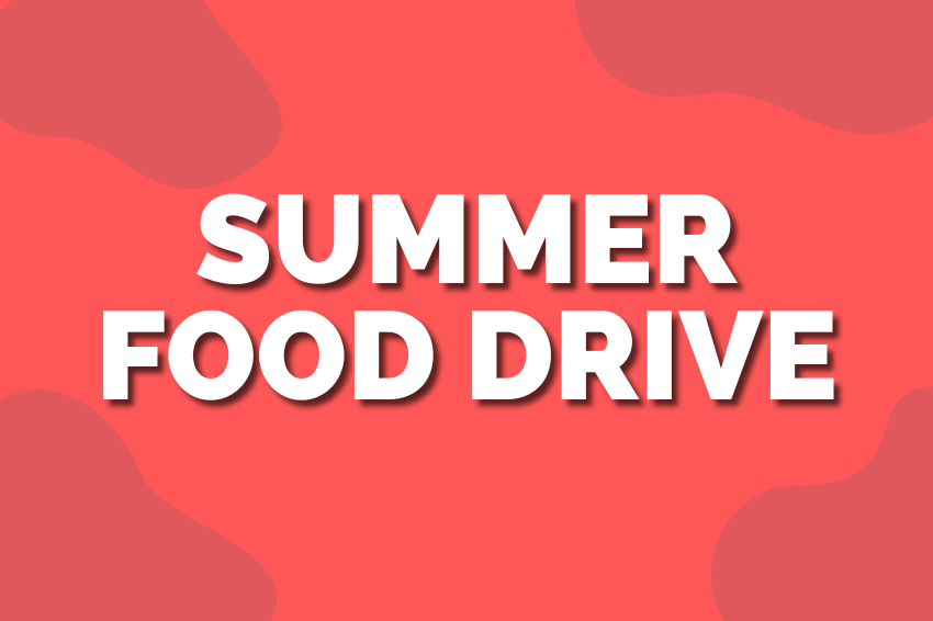 Summer Food Drive