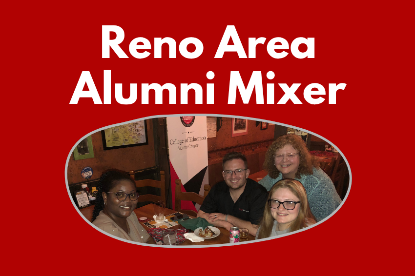 Reno area alumni mixer