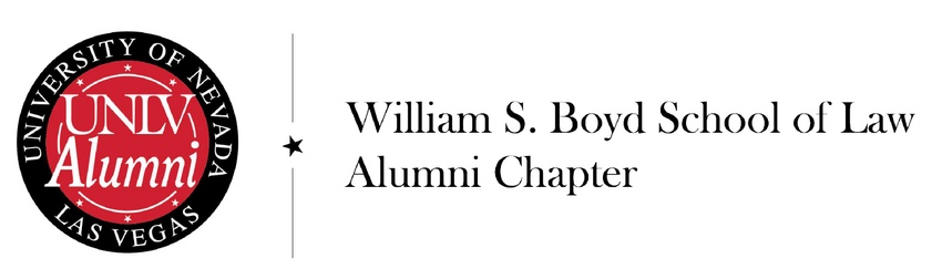 UNLV William S. Boyd School of Law Alumni Chapter logo