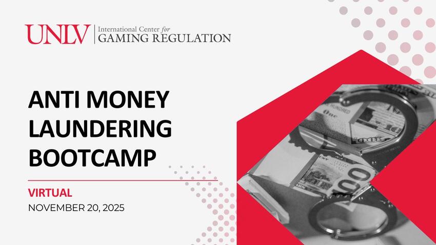 Anti Money Laundering Bootcamp Virtual November 20, 2025