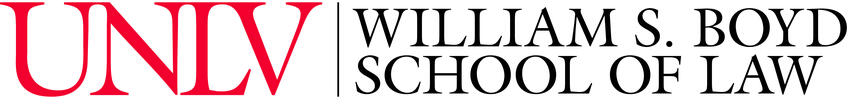 Logo for UNLV William S. Boyd School of Law