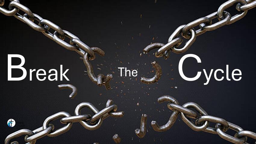 Chains breaking