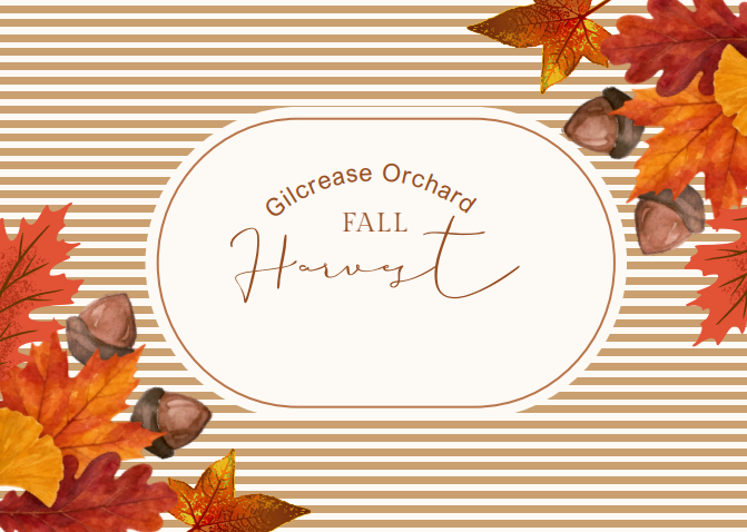 Gilcrease Orchard Fall Harvest