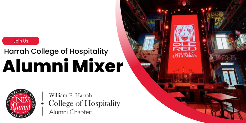 Harrah College of Hospitality Alumni Mixer