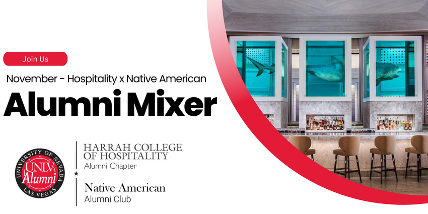 Alumni Mixer Harrah College of Hospitality Native American Alumni Club