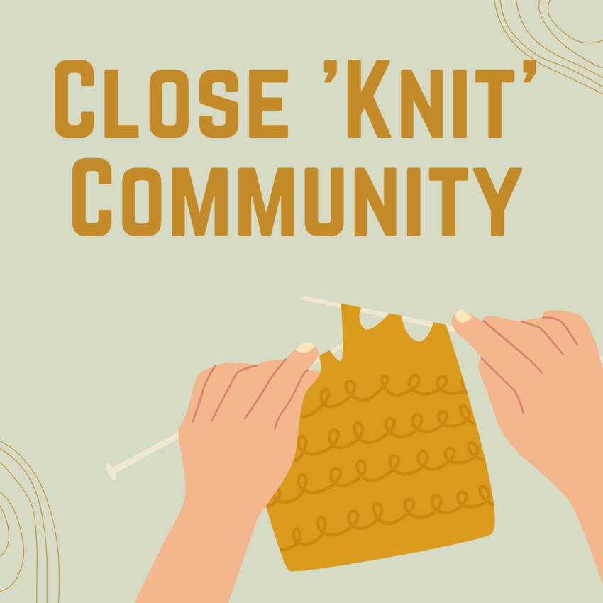 Close 'Knit' Community