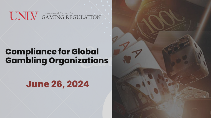 Compliance for Global Gaming Organizations