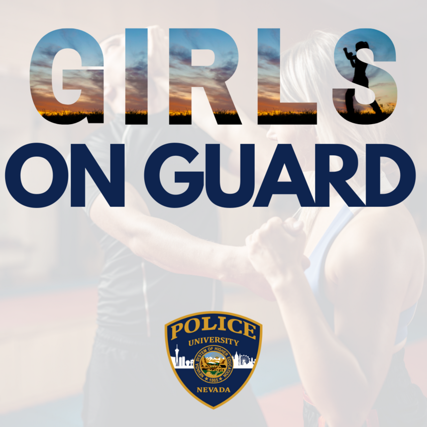 Girls on Guard, an event hosted by University Police Services