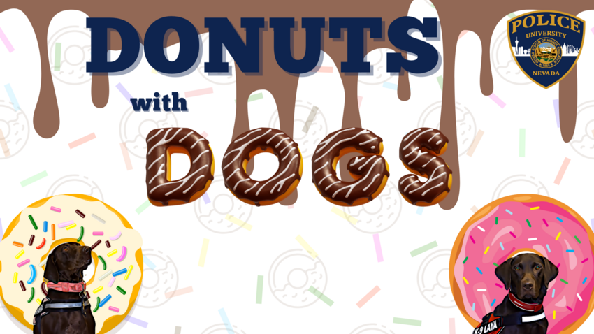Donuts with Dogs logo