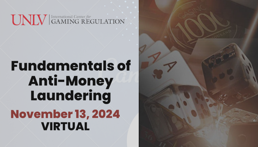 Fundamentals of Anti Money Laundering graphic