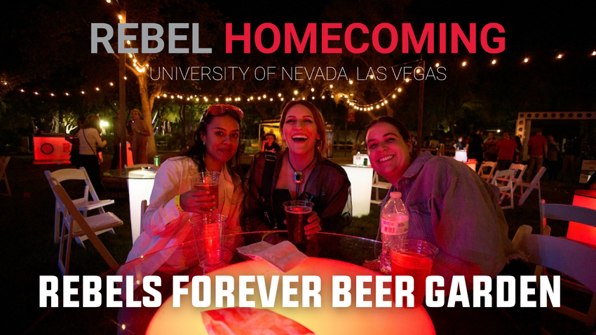 Rebel Homecoming Rebels Forever Beer Garden