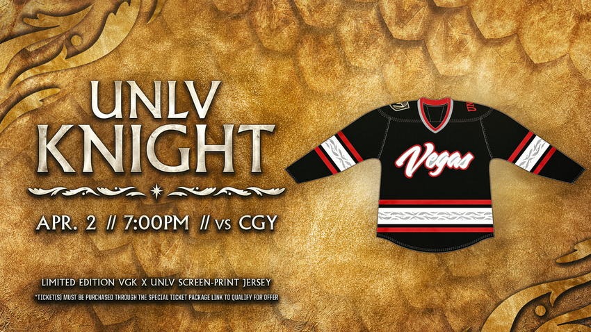 UNLV Knight April 2, 7 p.m.