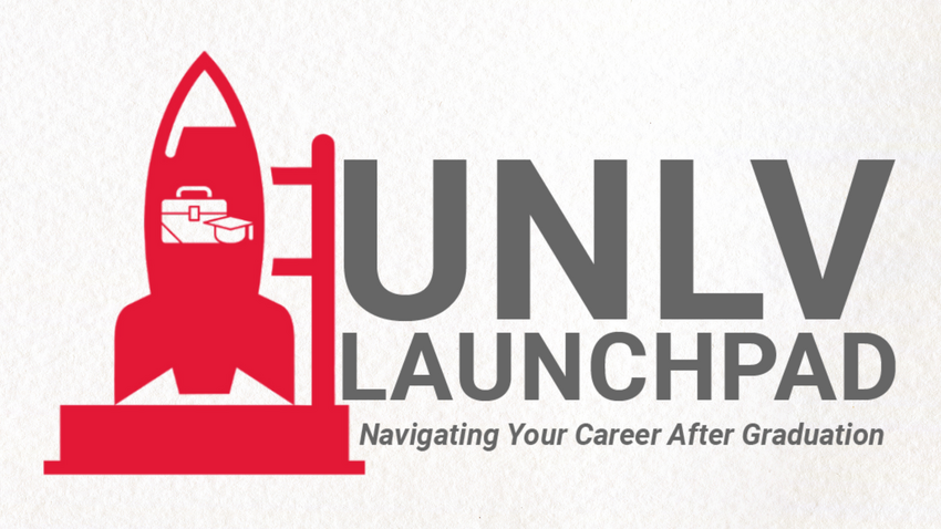 UNLV Launchpad rocket logo