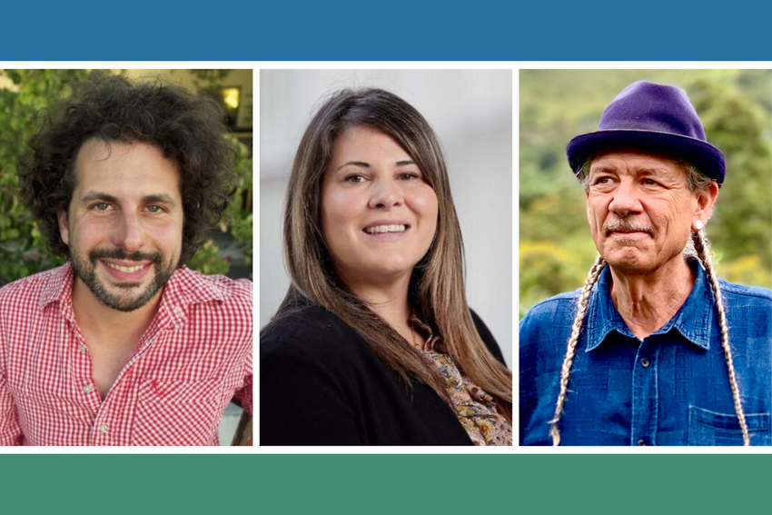 Robin Goldstein, Riana Durrett, and Steve DeAngelo