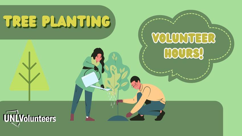 Tree Planting UNLVolunteers