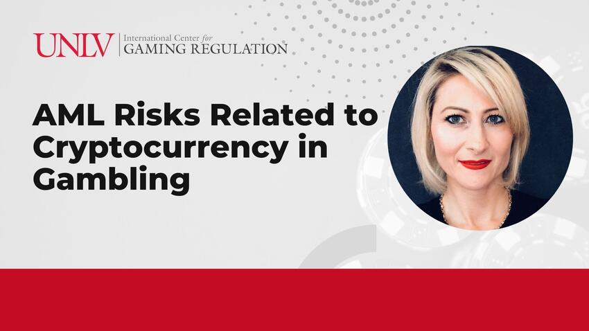 AML Risks Related to Cryptocurrency in Gambling Logo