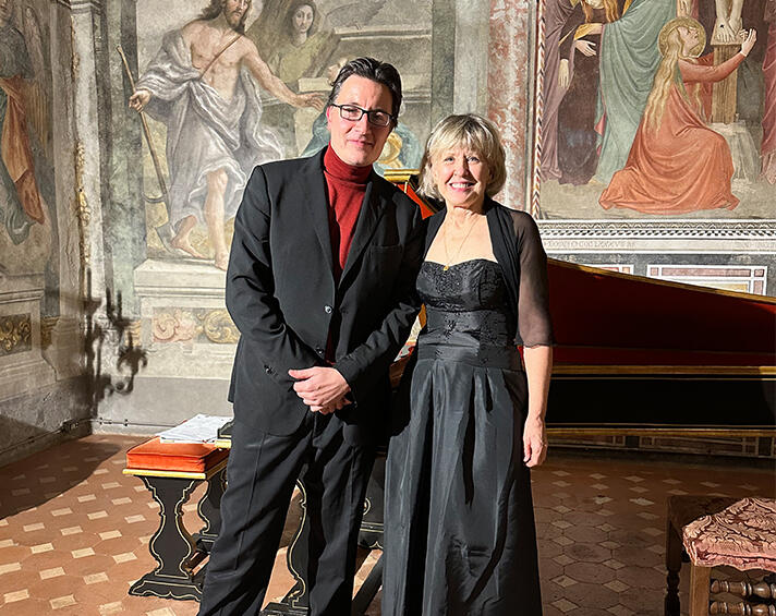 Andrea Ridilla and Giacomo Benedetti