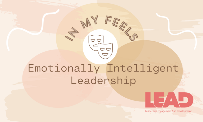 In My Feels: Emotionally Intelligent Leadership graphic