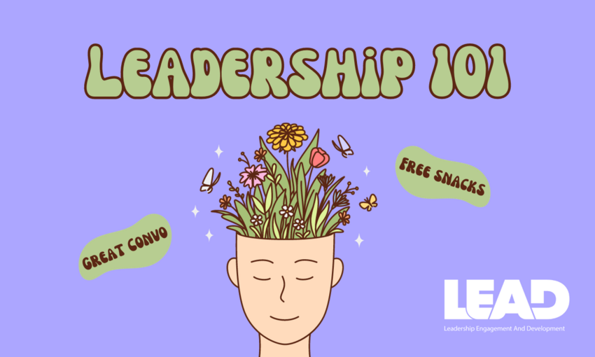 Leadership 101 graphic